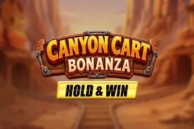Canyon Cart Bonanza: Hold & Win at Lizaro