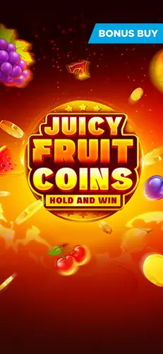 Juicy Fruit Coins Hold and Win at Lizaro