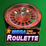 Mega Fire Blaze Roulette at Lizaro